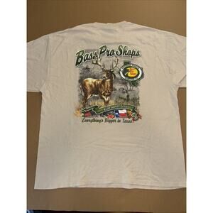 Bass Pro Shops Men’s T-shirt 2XL Buck Deer Hunting